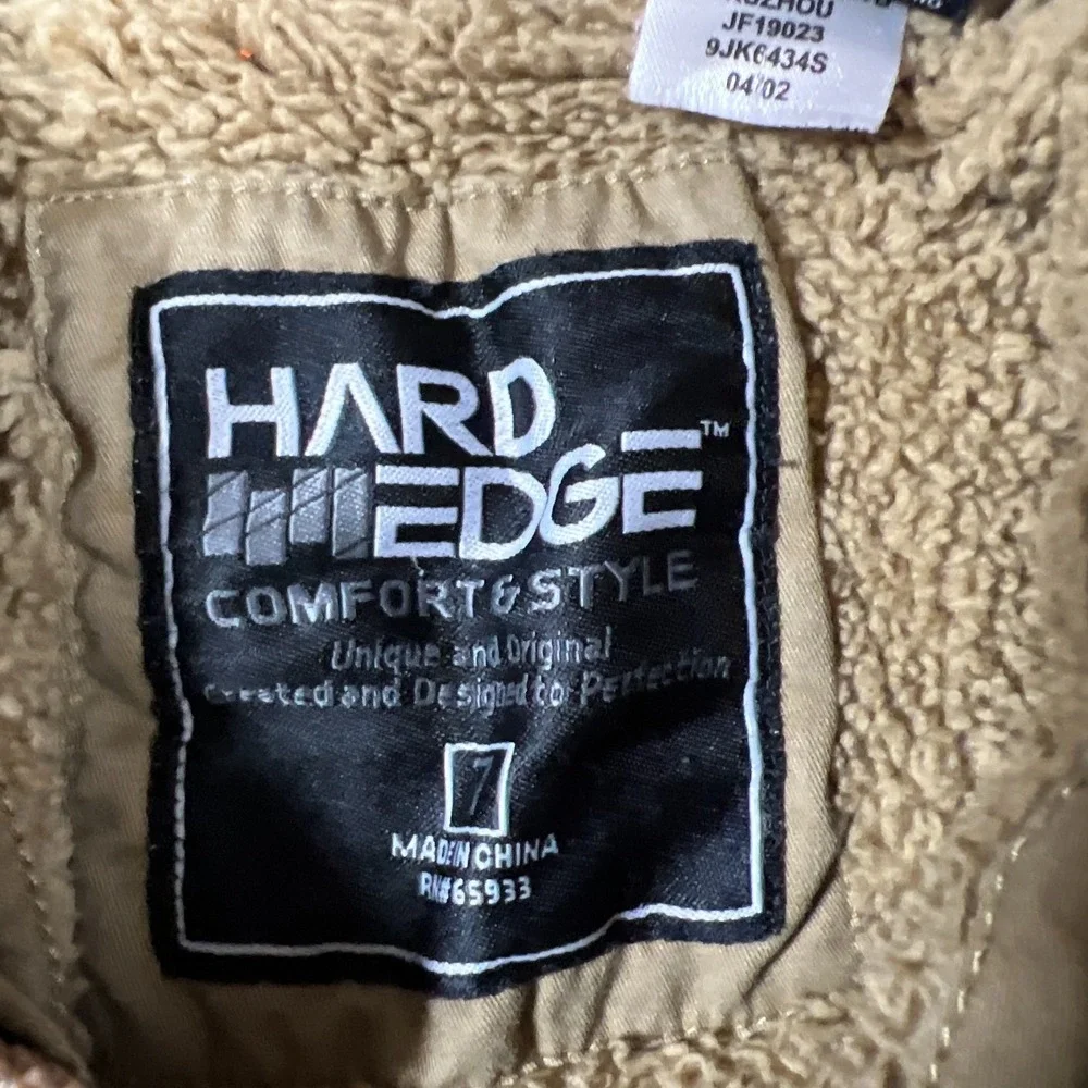 Hard Edge thank you